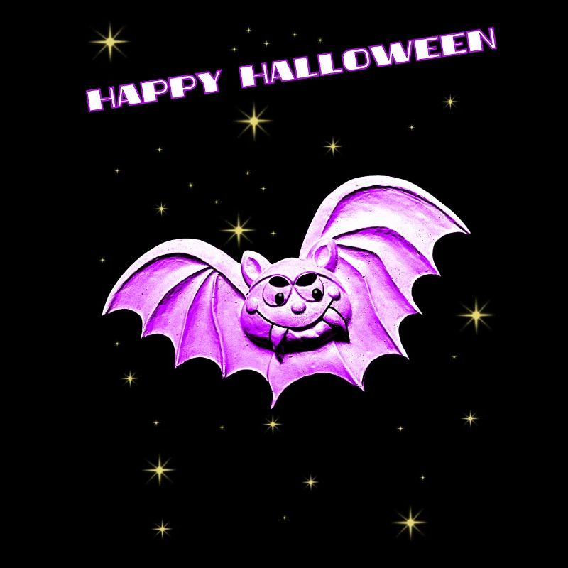 Chauve-souris pour Halloween