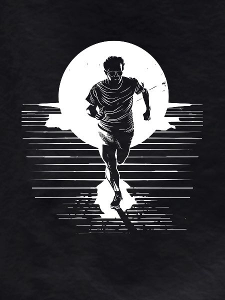 Marathon Boy Drawing