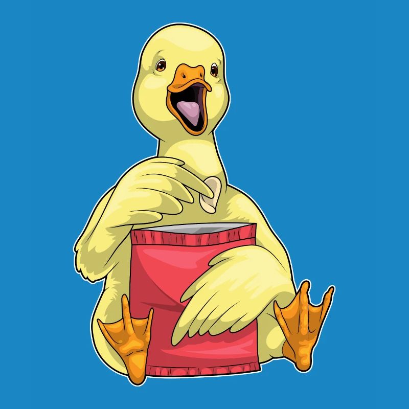 Chips de canard