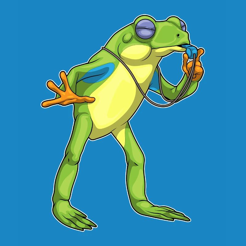 Frog Referee Whistle