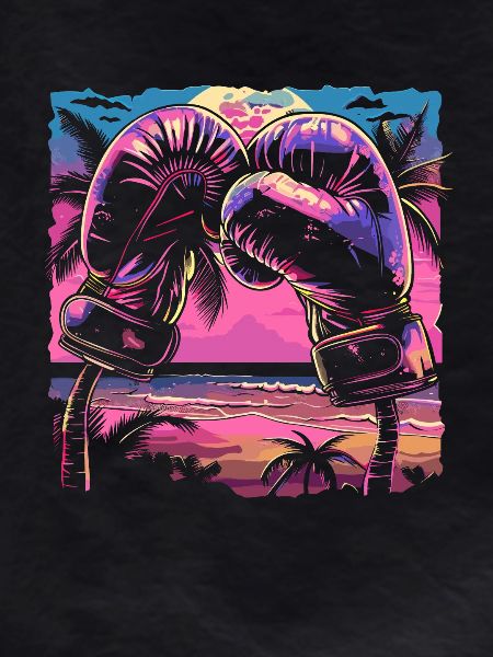 Boxing Gloves Retrowave