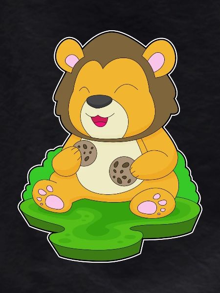 Lion Cookie