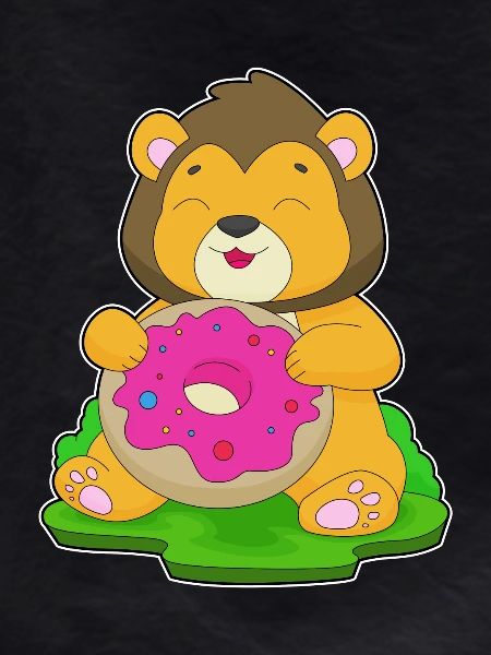Lion Donut