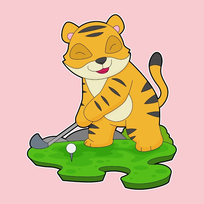 Tiger Golf Golfschläger