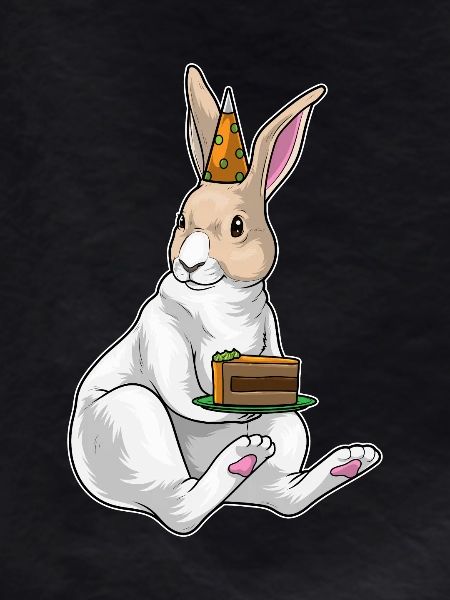 Bunny Birthday Cake