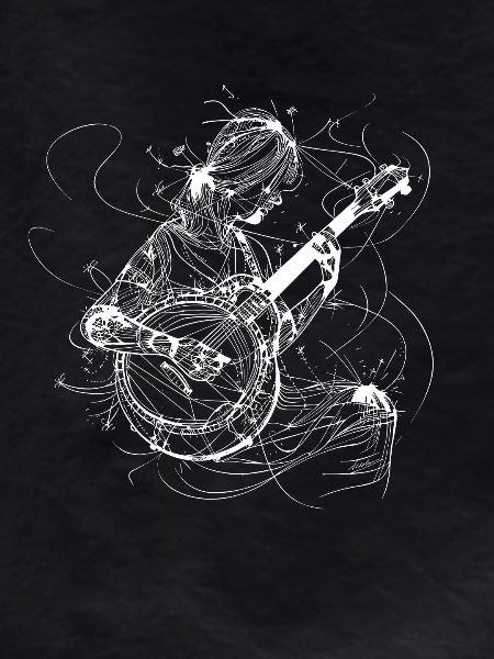 Banjo player