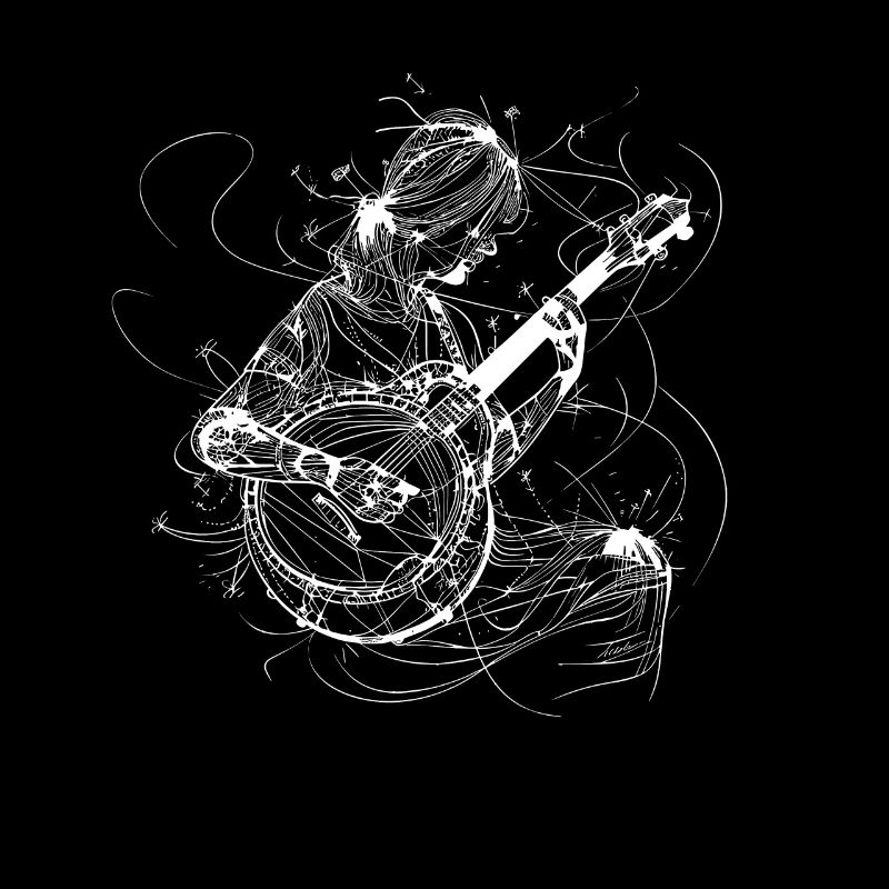 Banjo player