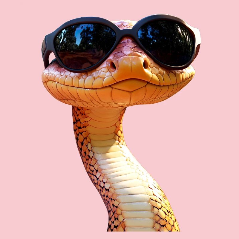 Schlange Python Kobra Mamba Klapperschlange Snake