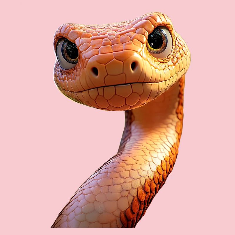 Snake Python Cobra Mamba Rattlesnake Snake