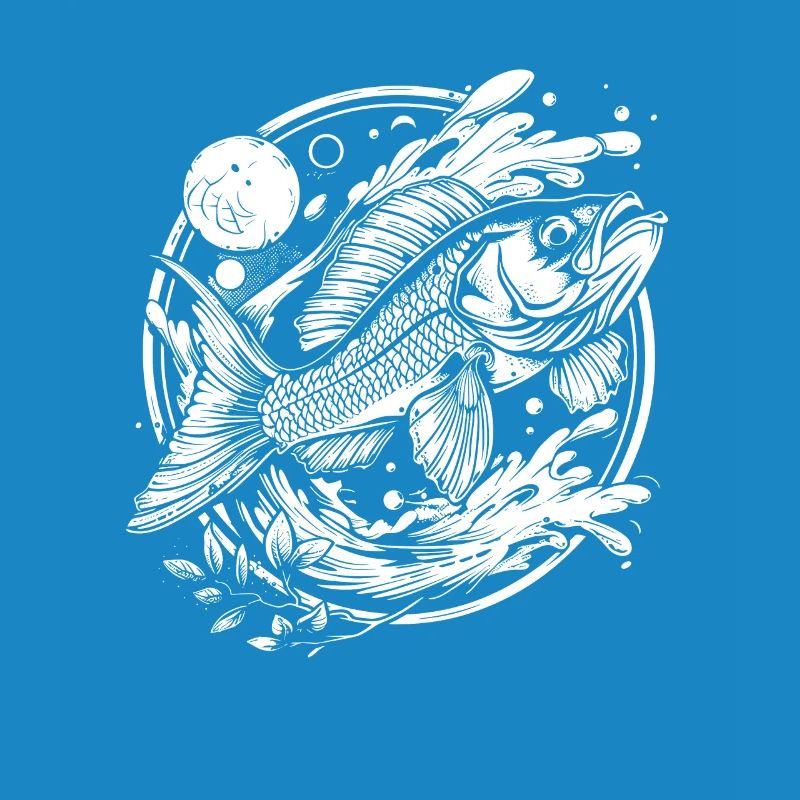 Graphique de poisson