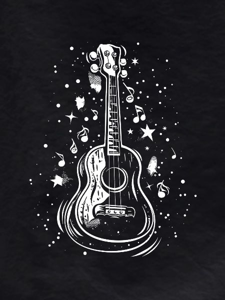 Ukulele Sketch