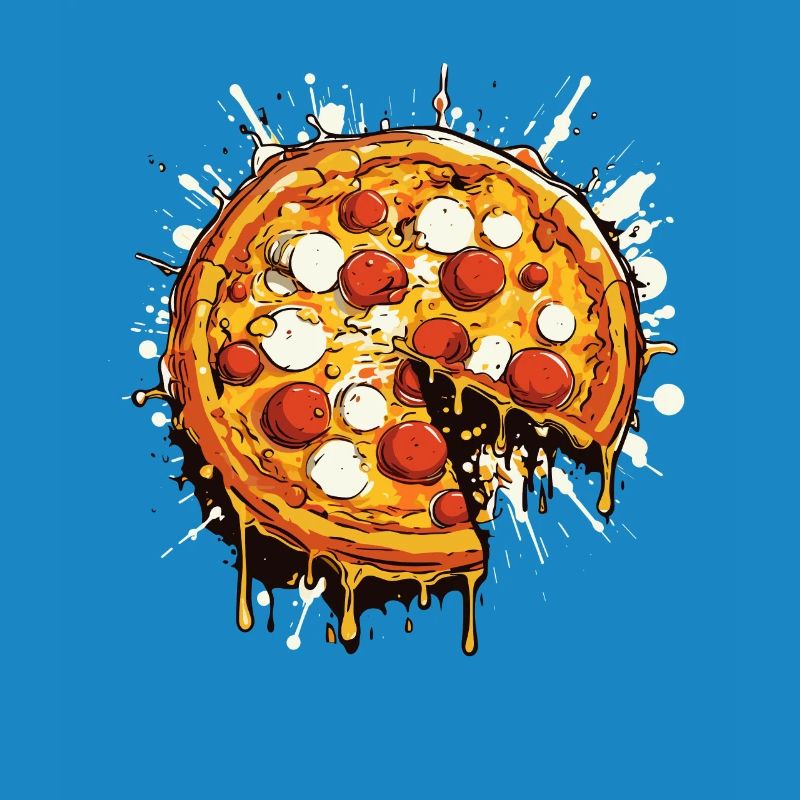 Graphique de pizza