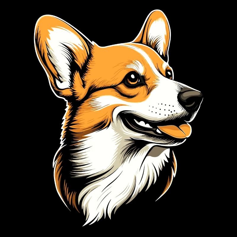 Corgi Welsh Corgi Cardigan Hund Süß Waliser Corgis