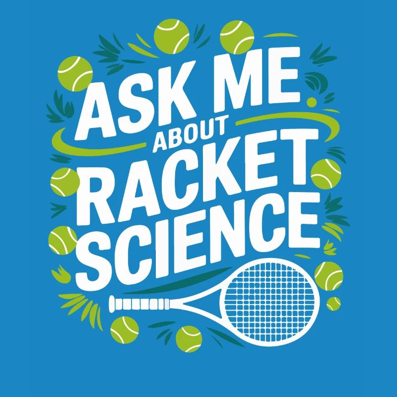 Racket Science Spruch