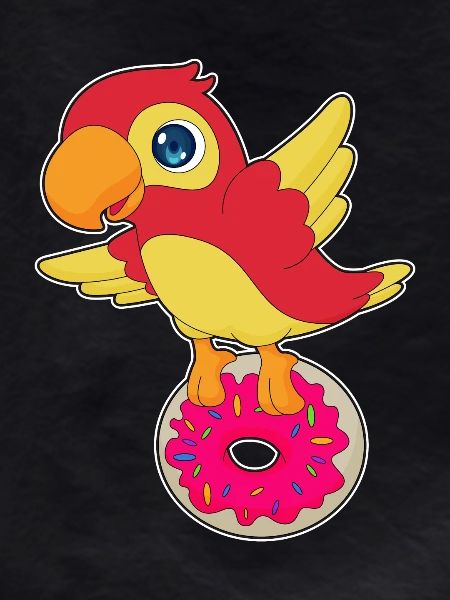 Parrot Donut