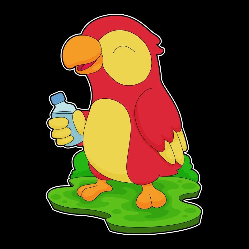 Bouteille d’eau Parrot