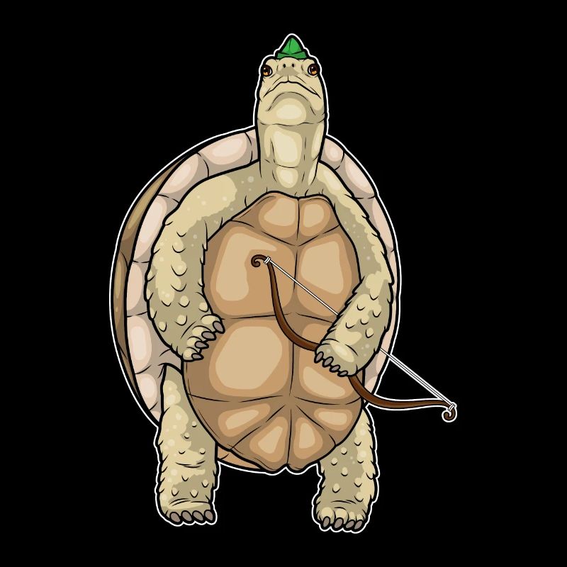 Turtle Archer Bow