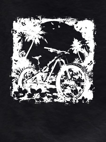 Mountainbiker Grafik