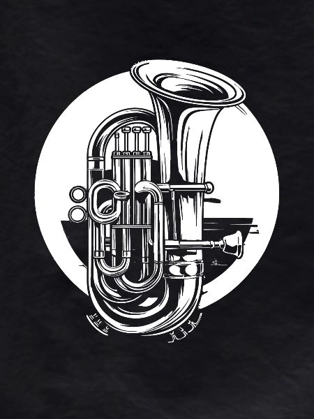 Tuba Drawing