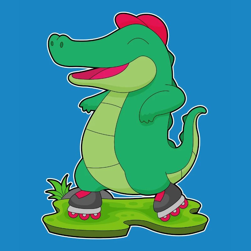 Krokodil Inline skating Inline skates
