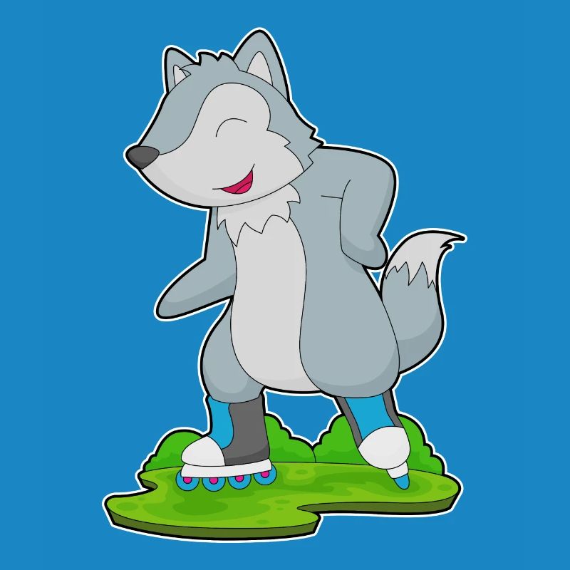 Wolf Inline skating Inline skates