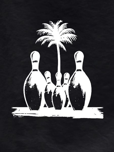 Bowling Drawing