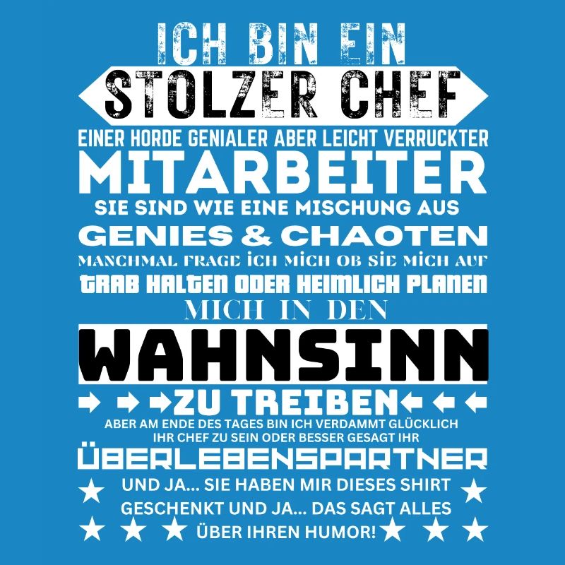 Ich bin der stolze Anführer einer Horde