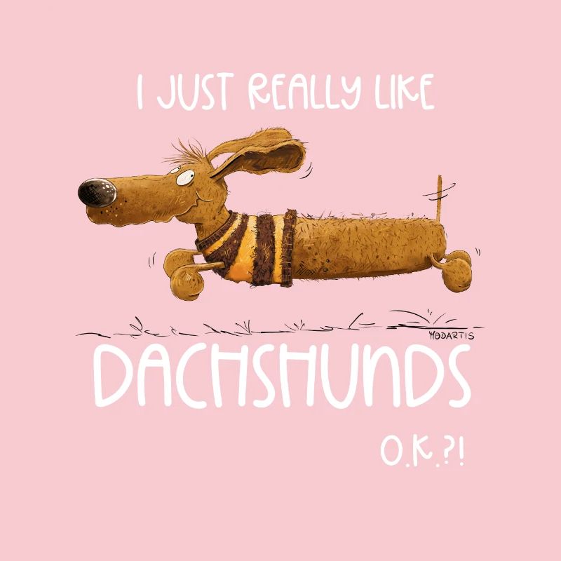 J’aime vraiment les teckels Dackel teckel