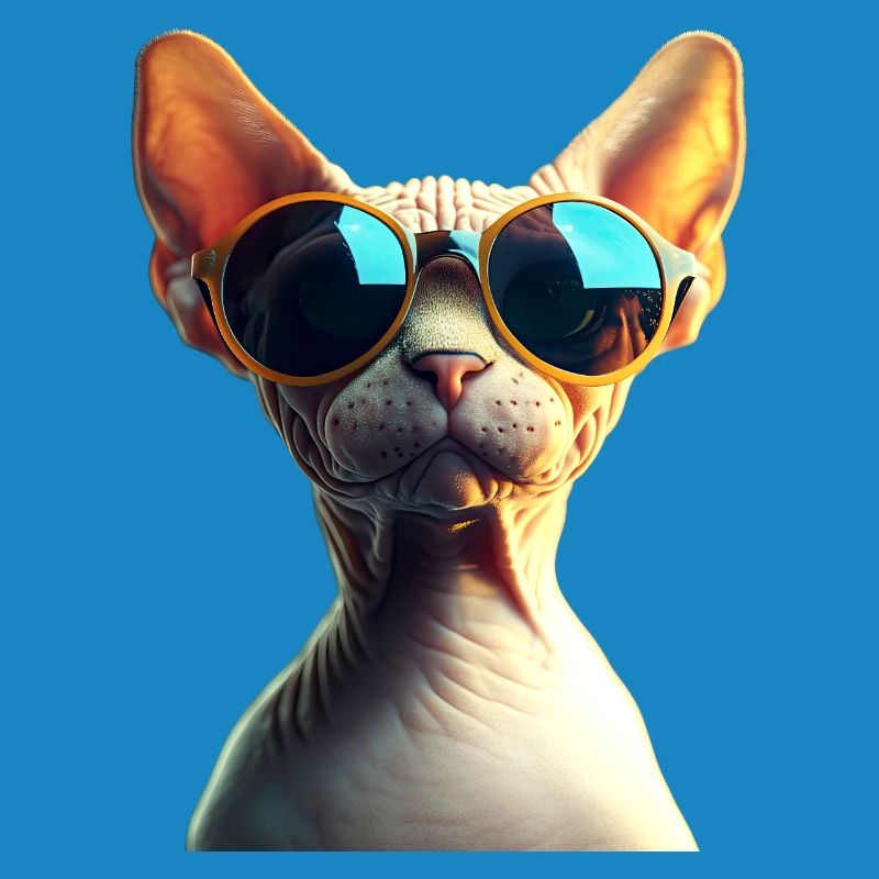 Chat Sphynx Chat Sphynx Chat Canadien Mignon Sphinx