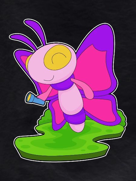Butterfly Flashlight