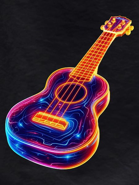 Ukulele Synthwave