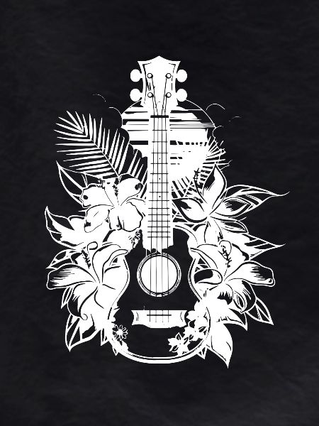 Ukulele-Comic