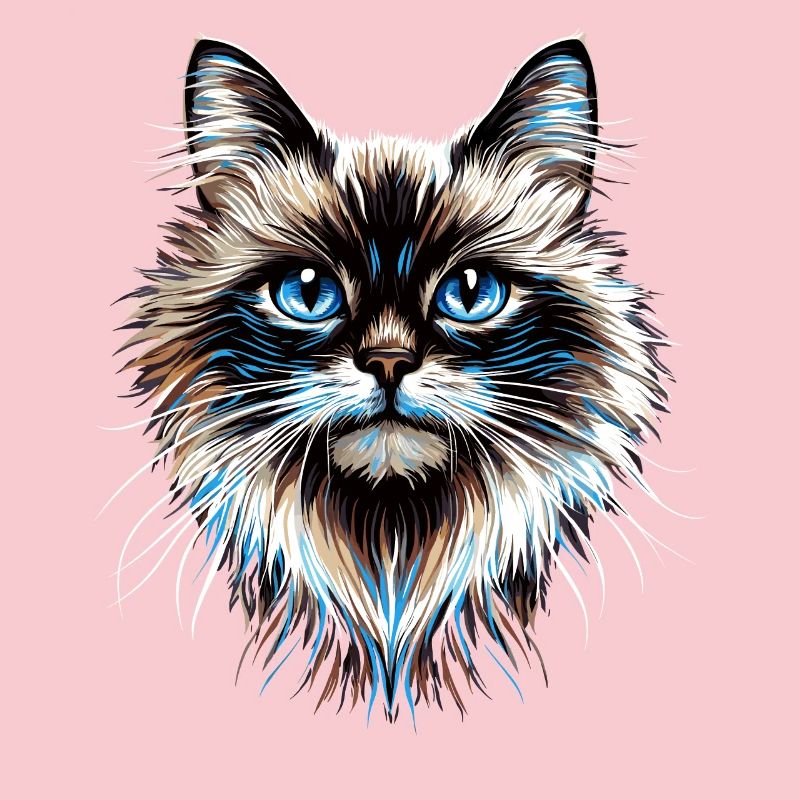 Chat Ragdoll Chat Ragdoll Chat Mignon Chats Ragdoll