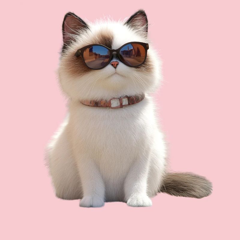 Chat Ragdoll Chat Ragdoll Chat Mignon Chats Ragdoll