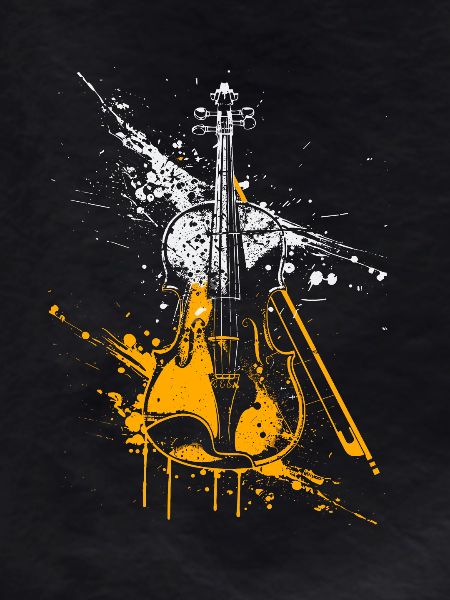 Violin Graffiti