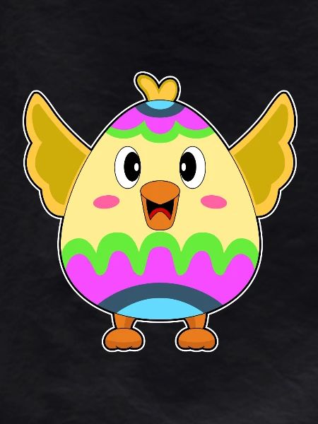Chicken Easter Easter Egg
