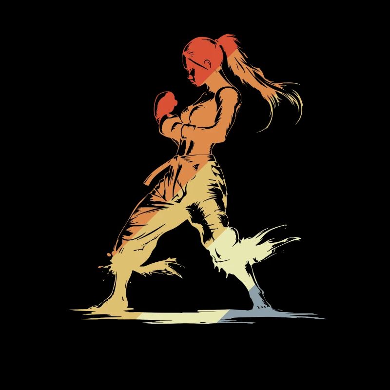 Vintage Kickboxer