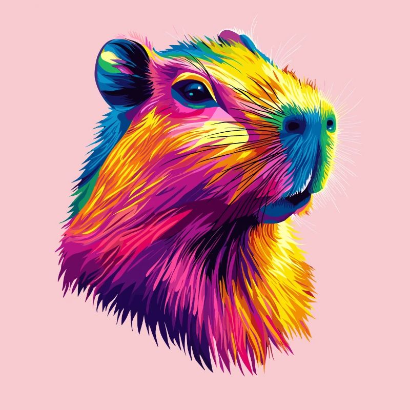 Capybara Be Capy Capybara Drôle Capybara