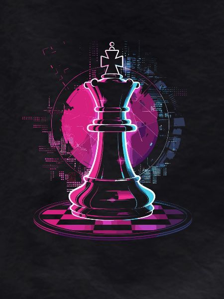 Chess piece steampunk look