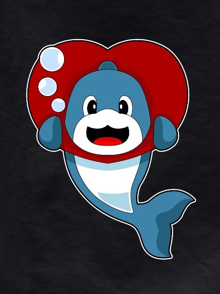 Dolphin Heart