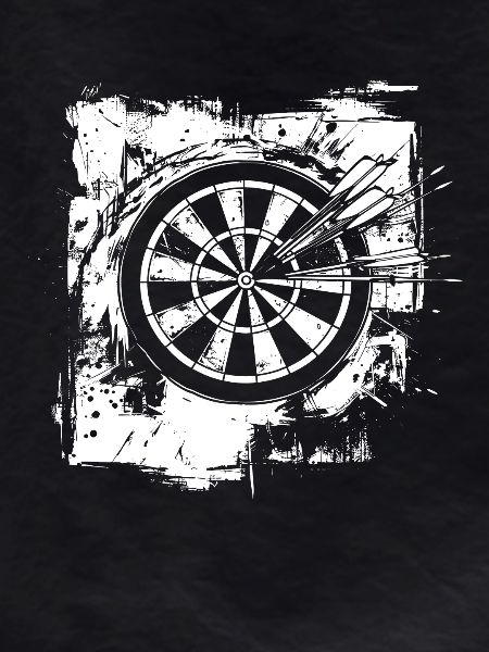 Funny dartboard