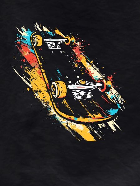 Skateboard Graffiti