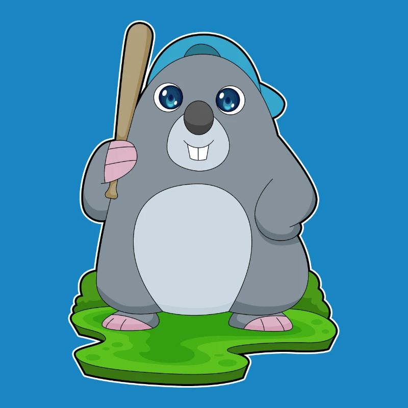 Mole Baseball Baseball Bat