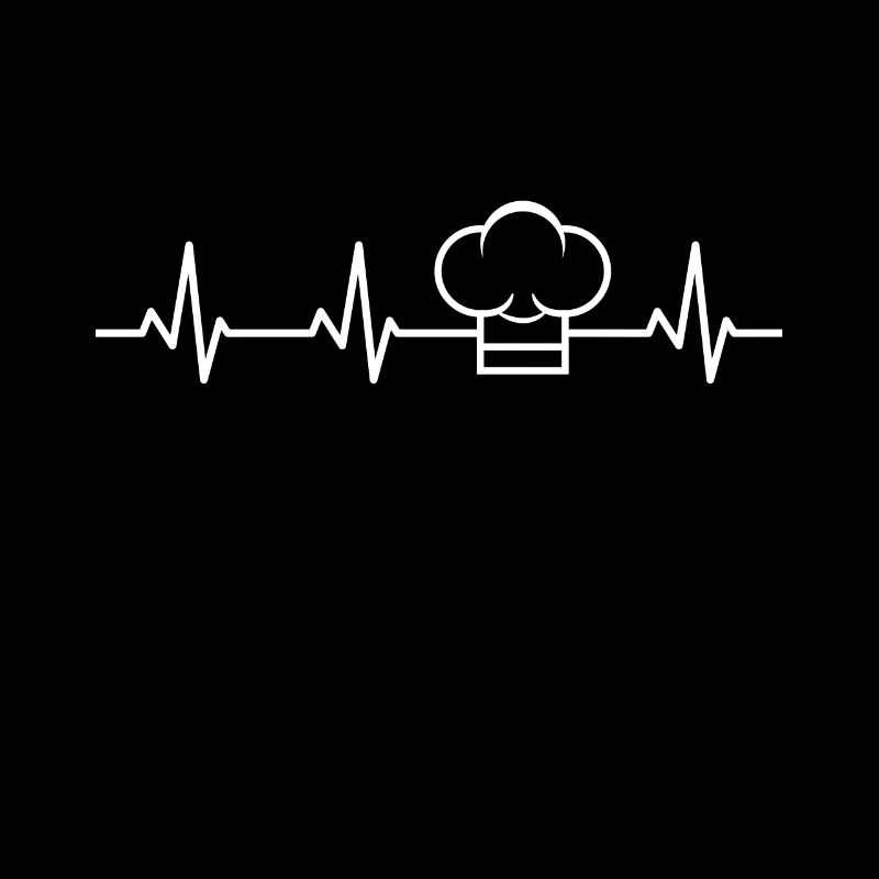 Chapeau de chef Heartbeat