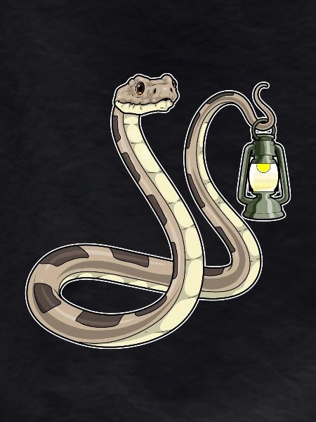 Snake Lantern