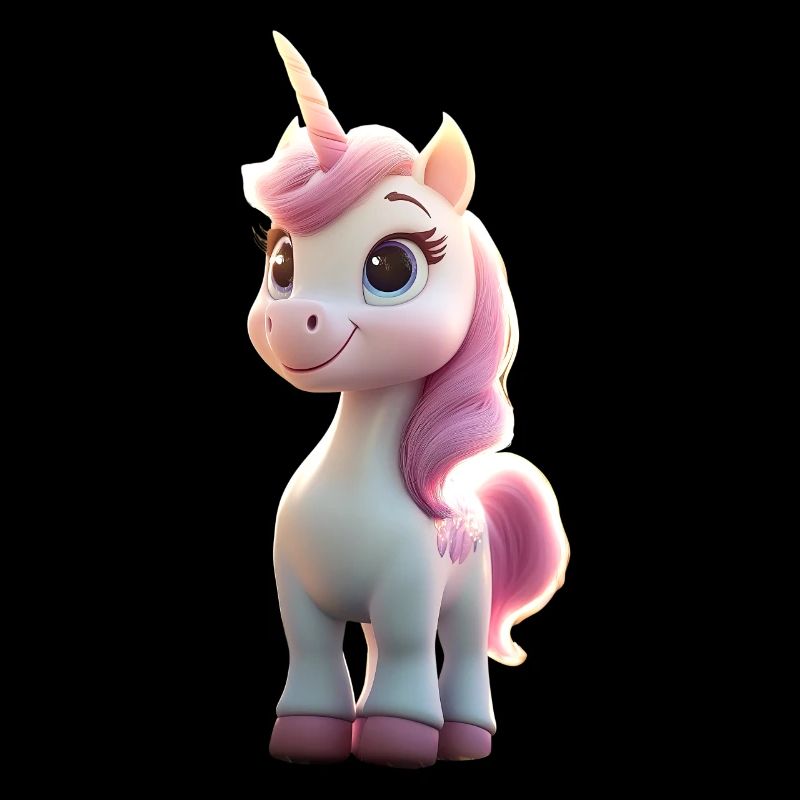 Einhorn Reiterin Ponyhof Pferde Reiten Einhörner