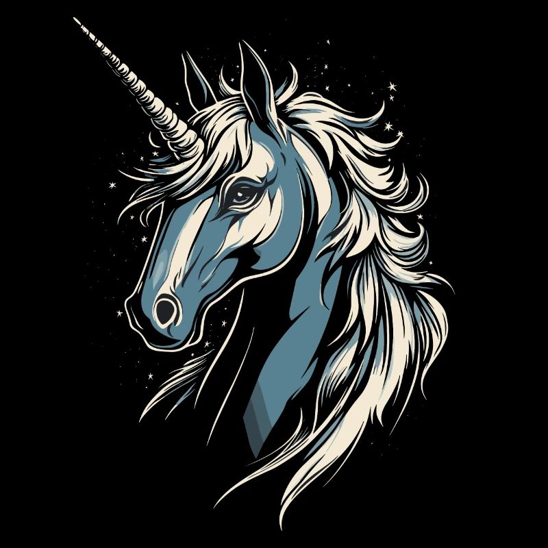 Einhorn Reiterin Ponyhof Pferde Reiten Einhörner