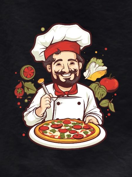 Pizza Maker Graphic