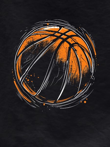 Basketball Ball Drawing