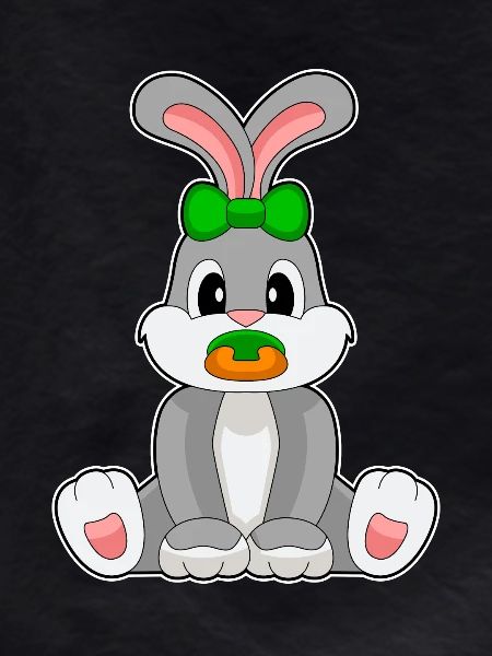 Bunny Baby Pacifier